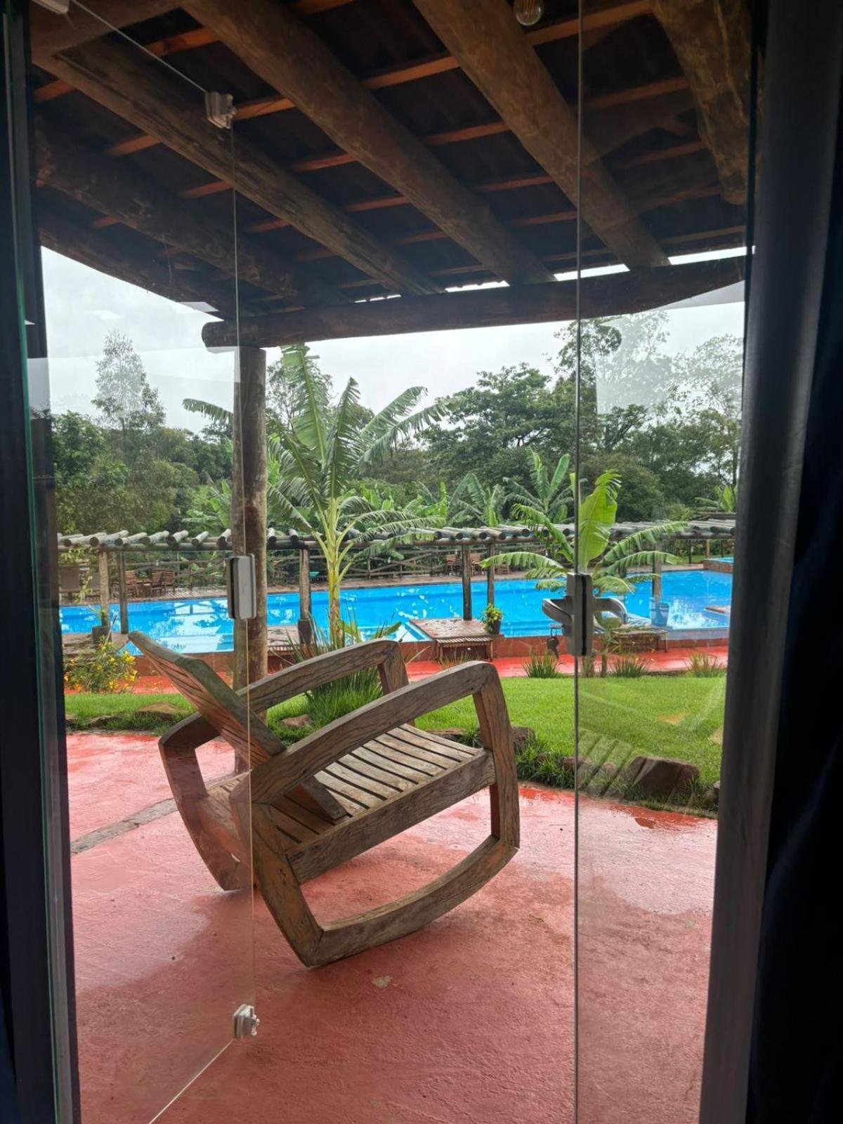Hotel Fazenda Brotas Sp Extérieur photo