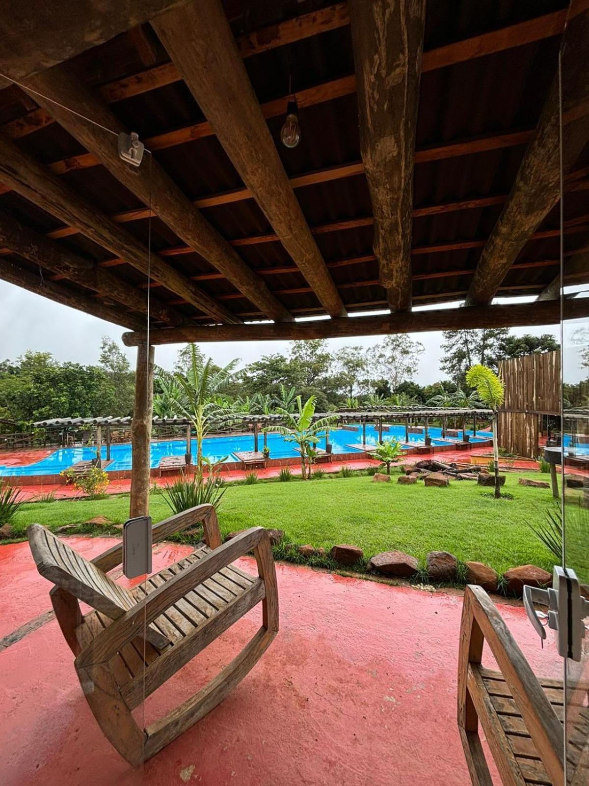Hotel Fazenda Brotas Sp Extérieur photo